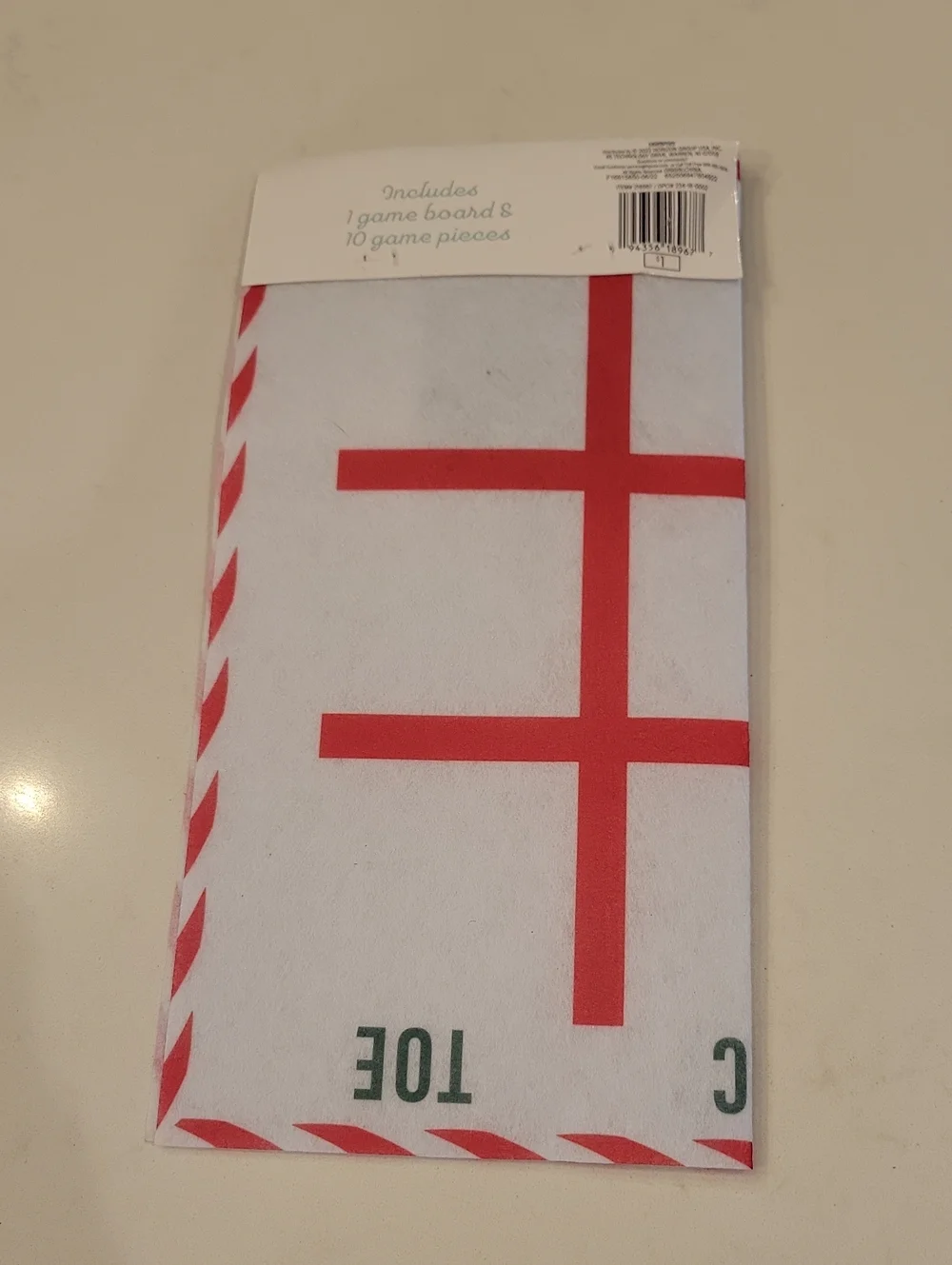 New Holiday Tic Tac Toe